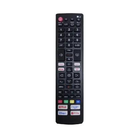Remote Control Noozy RC24 for LG TV Ready to Use