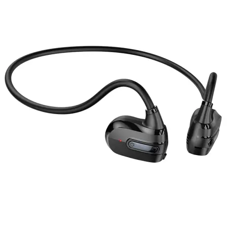 Wireless Sports Headset Hoco ES63  90mAh v5.3  Βlack