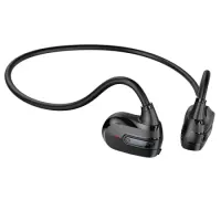 Wireless Sports Headset Hoco ES63  90mAh v5.3  Βlack