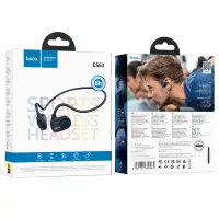 Wireless Sports Headset Hoco ES63  90mAh v5.3  Βlack