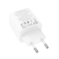 Travel Charger Hoco N56 Fundador GaN Quad Port Charging 2x USB-C PD30W + 2x USB-A QC3.0A White