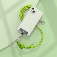 Hoco Multifunctional Lanyard Fluorescent Green1.8m