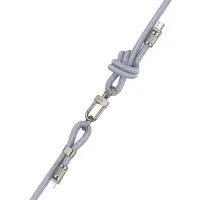 Hoco GH7 Multifunctional Charging Cable/Lanyard USB-C to Lightning PD20W Braided Blue 1.8m
