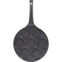 Lamart Egg Pan EYE LT1294 Non-stick Aluminum with Smiley Faces 27cm