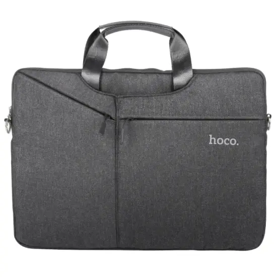 Hoco Shoulder / Hand Bag for Laptop GT4 Delight up to 14"  Black