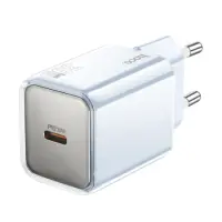 Hoco N47 Glorious Travel Charger with USB-C PD30W QC3.0A Blue