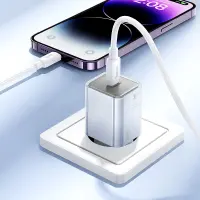 Hoco N47 Glorious Travel Charger with USB-C PD30W QC3.0A Blue