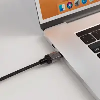 Cable Acefast C9-03  Metallic USB-C to USB-C 60W 20V/3A Braided Black 1.2m