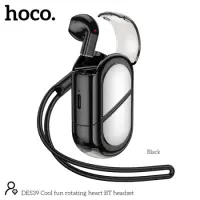 Wireless Hands Free Hoco. DES39 V.5.3 230mAh and 4h Talk Time Black