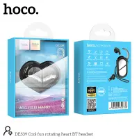 Wireless Hands Free Hoco. DES39 V.5.3 230mAh and 4h Talk Time Black