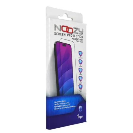 Tempered Glass Noozy Full Face Resistant Flex 9H  for Samsung Galaxy A16 4G A16 5G A17 4G A17 5G A26 5G M17 5G M36 5G