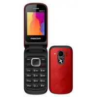 Maxcom MM815 2.4"  with Camera, Radio 1000mAh Red