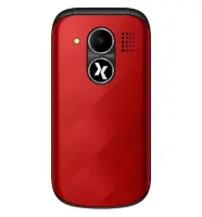 Maxcom MM815 2.4"  with Camera, Radio 1000mAh Red