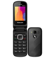 Maxcom MM815 2.4"  with Camera, Radio 1000mAh Black