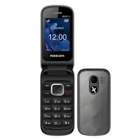 Maxcom MM815 2.4"  with Camera, Radio 1000mAh Grey