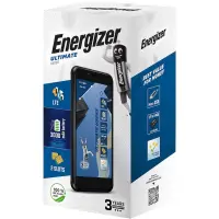 Energizer Ultimate U506S 4G Dual Sim 5" 2G/32GB Android 3000mAh Bluetooth Camera Black 3 Years Warranty