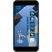 Energizer Ultimate U506S 4G Dual Sim 5" 2G/32GB Android 3000mAh Bluetooth Camera Black 3 Years Warranty