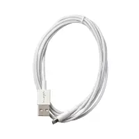 Data and Charging Cable Leki Orange Concept USB to Lightning White 2m