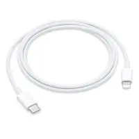 Data and Charging Cable Leki Orange Concept USB-C  to Lightning White 1m