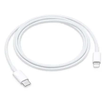 Data and Charging Cable Leki Orange Concept USB-C  to Lightning White 2m
