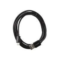 Data Cable Leki Orange Concept  USB to Micro-USB Black 2m