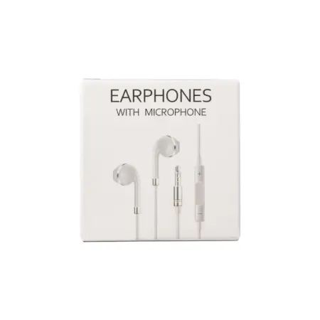 Hands Free Leki Orange Concept 3.5 mm White with Microphone
