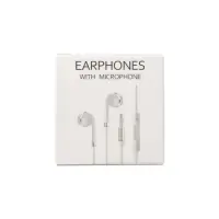 Hands Free Leki Orange Concept 3.5 mm White with Microphone
