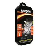 Tempered Glass Energizer Hard Case Professional 9H Anti Fingerprint for Apple iPhone X XS 11 Pro 5 Pcs