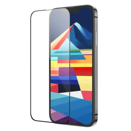 Tempered Glass Hoco G12 Full Screen HD 5D Large Arc  for Apple  iPhone 15 Plus iPhone 16 Plus