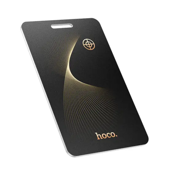 Tracking device Hoco E92 Saviour Only for iOS Compatible with Apple Find My Network