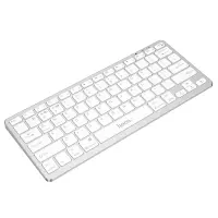 Hoco GM32 Wisdom Wireless Keyboard 78 Keys 2.4Ghz+Bluetooth v5.0 Silver