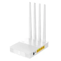 WiFi Router Hoco HI31 Wifi5 1200Mbps 2.4GHz 4 x 5dBi White