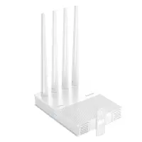 WiFi Router Hoco HI31 Wifi5 1200Mbps 2.4GHz 4 x 5dBi White