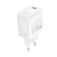 Travel Charger Borofone BN26 Fuente GaN USB-C PD20W Mini Size White