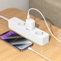 Travel Charger Mini Size Borofone BN28 Fuente GaN USB-C PD30W White