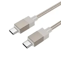 Cable Hoco X110 Honorific USB-C to USB-C 60W Braided Gold 1m