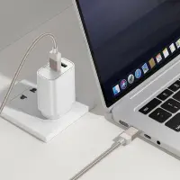 Cable Hoco X110 Honorific USB-C to USB-C 60W Braided Gold 1m