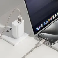Cable Hoco X110 Honorific USB-A to USB-C 3A  Braided Gold 1m