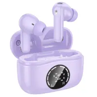 Wireless Hands Free Hoco EQ22 Singer TWS V5.4 400mAh with 7h Talk Time and Master/Slave Switching Purple
