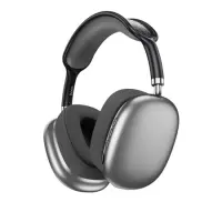 Wireless Stereo Headphone Hoco. ESD15 Max Shadow V5.3 400mAh ANC with Micro SD, Microphone and AUX ports Space Grey