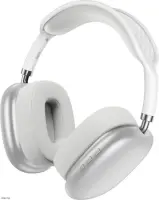 Wireless Stereo Headphone Hoco. ESD15 Max Shadow V5.3 400mAh ANC with Micro SD, Microphone and AUX ports Silver