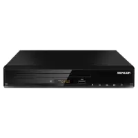 DVD Player SENCOR SDV 2513H Dolby Digital 2.0 with USB, HDMI, SCART, AV and LED Display Black