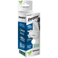 Travel Charger Energizer Fast Charge με USB-C PD45W UK Plug White
