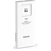 Weather Station - Clock - Alarm Clock Sencor SWS 8600 with Wireless Sensor and LCD Screen