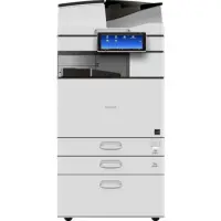 USED Proffesional Printer/Scanner RICOH MP 4055 Laser Print B&W 40 ppm Serviced in Excellent Condition with New Drum Unit