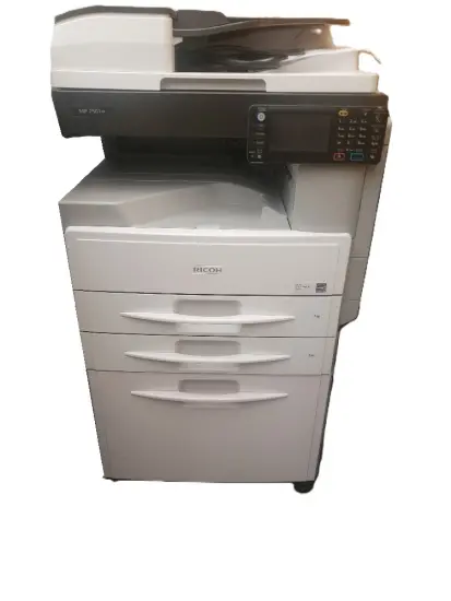USED Proffesional Printer/Scanner RICOH MP 2501SP Laser Print Black&White 25 ppm