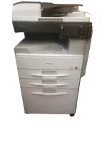 USED Proffesional Printer/Scanner RICOH MP 2501SP Laser Print Black&White 25 ppm