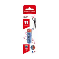 Battery Alkaline Wonder Full Power LR6 size AA 1.5V Pcs. 11