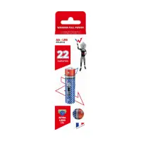 Battery Alkaline Wonder Full Power LR6 size AA 1.5V Pcs. 22