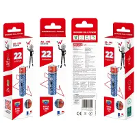 Battery Alkaline Wonder Full Power LR6 size AA 1.5V Pcs. 22